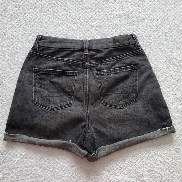 AMERICAN Eagle Outfitters High Waisted Jeans Shorts Size 0 - Picture 4 of 8